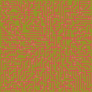 Albert-Laszlo Barabasi algoritma ağ görselleştirme uygulaması