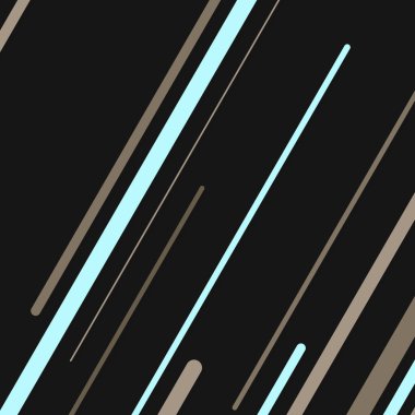 Rastgele Renk akış çizgileri resimlemesi