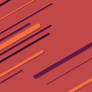 Rastgele Renk akış çizgileri resimlemesi