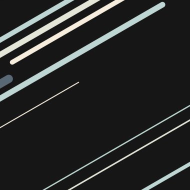 Rastgele Renk akış çizgileri resimlemesi