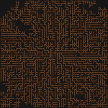 Albert-Laszlo Barabasi algoritma ağ görselleştirme uygulaması