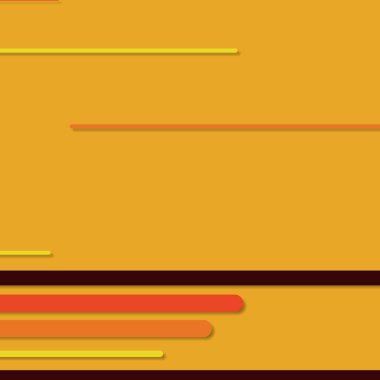 Rastgele Renk akış çizgileri resimlemesi