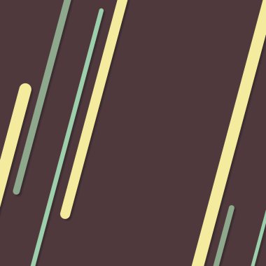 Rastgele Renk akış çizgileri resimlemesi