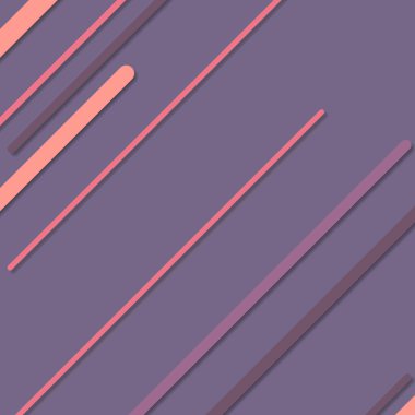 Rastgele Renk akış çizgileri resimlemesi