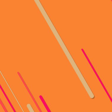 Rastgele Renk akış çizgileri resimlemesi