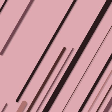 Rastgele Renk akış çizgileri resimlemesi