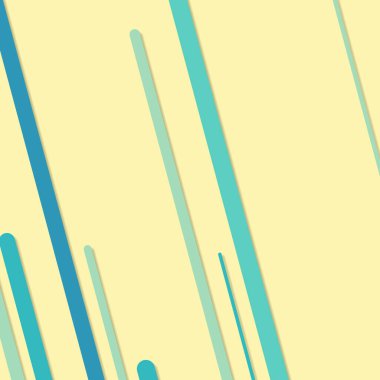 Rastgele Renk akış çizgileri resimlemesi