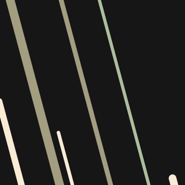 Rastgele Renk akış çizgileri resimlemesi