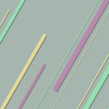 Rastgele Renk akış çizgileri resimlemesi