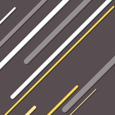 Rastgele Renk akış çizgileri resimlemesi