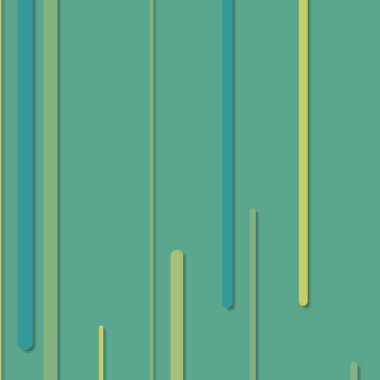 Rastgele Renk akış çizgileri resimlemesi