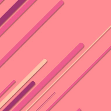 Rastgele Renk akış çizgileri resimlemesi