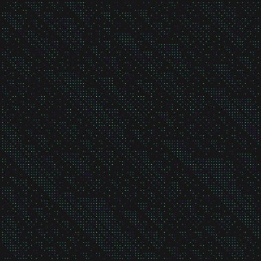 Kural 225 İlköğretim Hücresel Otomaton Rastgele Tohum Örnek Uygulaması