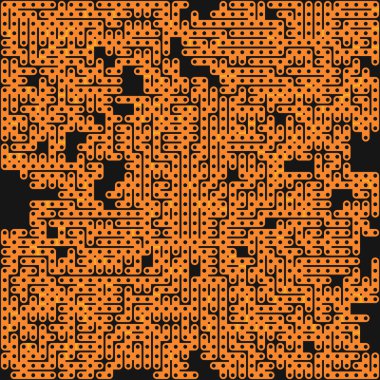 Albert-Laszlo Barabasi algoritma ağ görselleştirme uygulaması