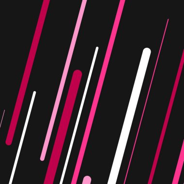 Rastgele Renk akış çizgileri resimlemesi