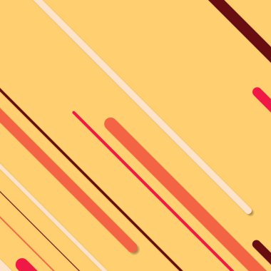 Rastgele Renk akış çizgileri resimlemesi