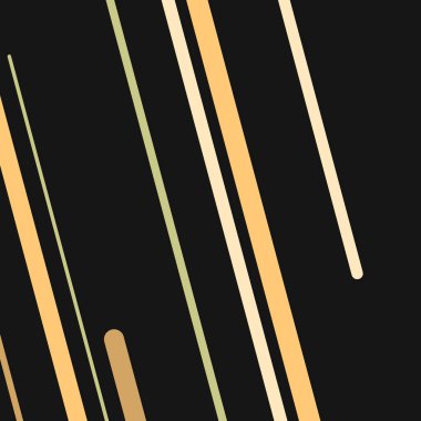 Rastgele Renk akış çizgileri resimlemesi