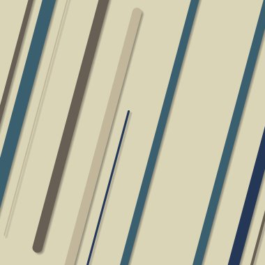 Rastgele Renk akış çizgileri resimlemesi