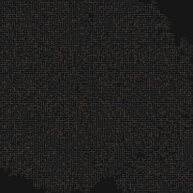 Albert-Laszlo Barabasi algoritma ağ görselleştirme uygulaması