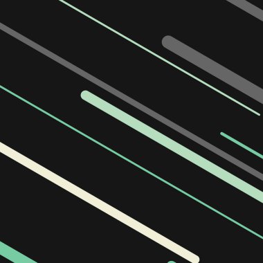 Rastgele Renk akış çizgileri resimlemesi