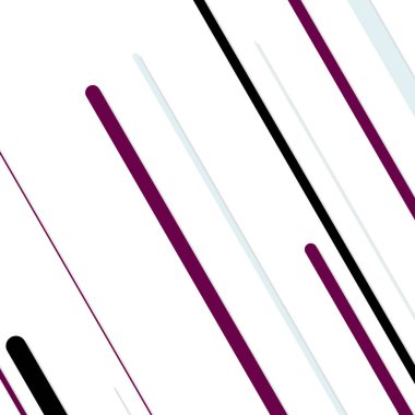 Rastgele Renk akış çizgileri resimlemesi