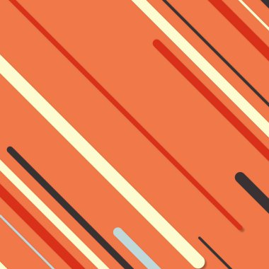 Rastgele Renk akış çizgileri resimlemesi