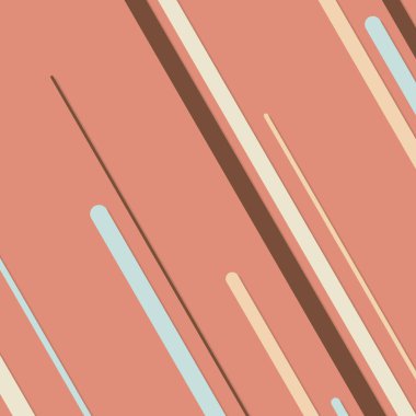 Rastgele Renk akış çizgileri resimlemesi