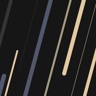 Rastgele Renk akış çizgileri resimlemesi