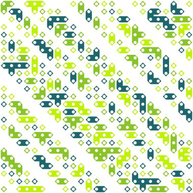 Kural 245 Komşuları 3 İlköğretim Hücresel Otomaton Rastgele tohum Örnek Uygulaması