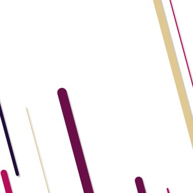 Rastgele Renk akış çizgileri resimlemesi