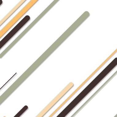 Rastgele Renk akış çizgileri resimlemesi