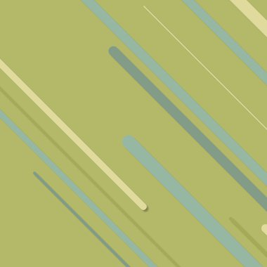 Rastgele Renk akış çizgileri resimlemesi