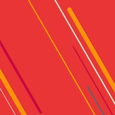 Rastgele Renk akış çizgileri resimlemesi