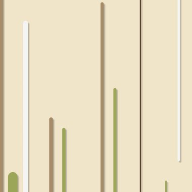 Rastgele Renk akış çizgileri resimlemesi