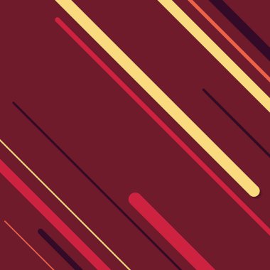 Rastgele Renk akış çizgileri resimlemesi