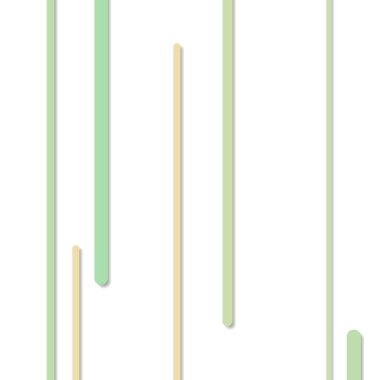 Rastgele Renk akış çizgileri resimlemesi