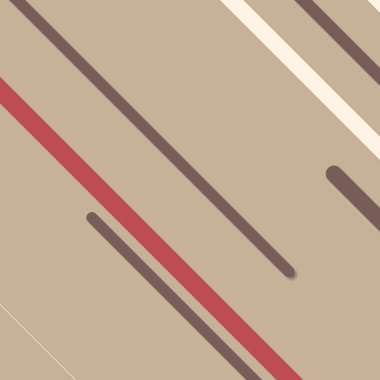 Rastgele Renk akış çizgileri resimlemesi