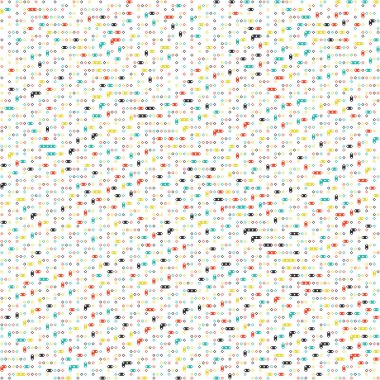 Kural 9 Komşuları 3 İlköğretim Hücresel Otomaton Rastgele tohum Örnek Uygulaması