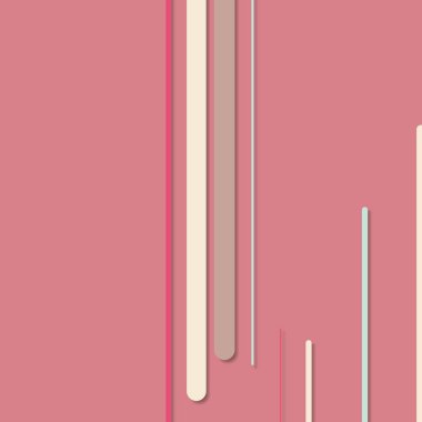 Rastgele Renk akış çizgileri resimlemesi