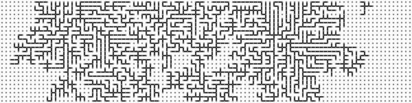 Иллюстрация реализации сетевой визуализации алгоритма Альберта - Ласло Барабаси