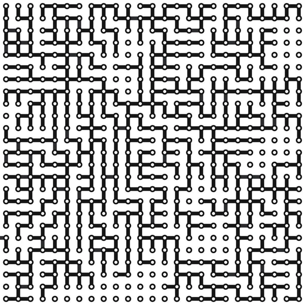 Maze Runner Game Illustration Print On Stock Vector (Royalty Free)  1761038093