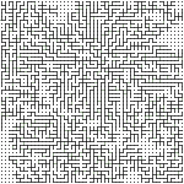 Albert Laszlo Barabasi Algorithme Réseau Visualisation Implémentation Illustration — Image vectorielle