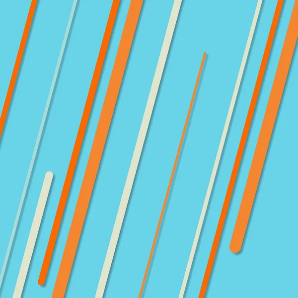 Rastgele Renk akış çizgileri resimlemesi