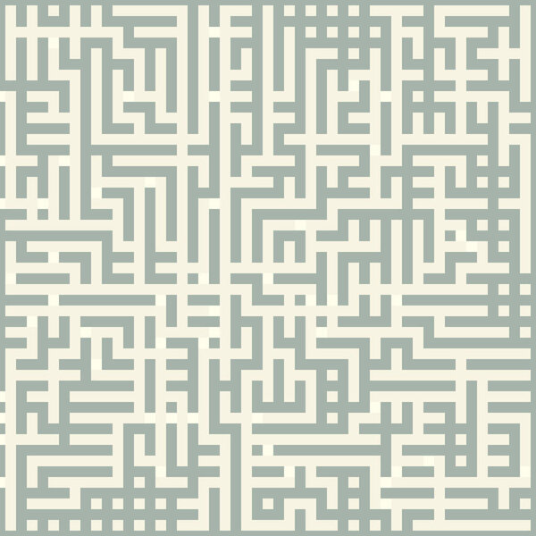 Иллюстрация реализации сетевой визуализации алгоритма Альберта - Ласло Барабаси