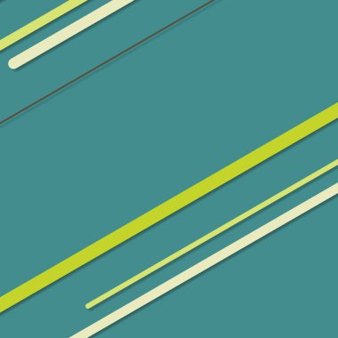 Rastgele Renk akış çizgileri resimlemesi