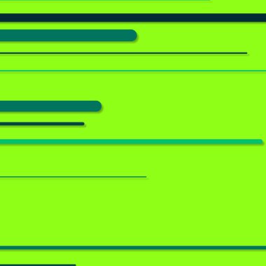 Rastgele Renk akış çizgileri resimlemesi