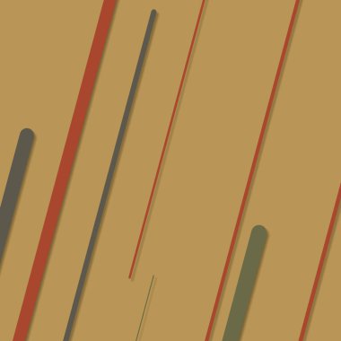 Rastgele Renk akış çizgileri resimlemesi