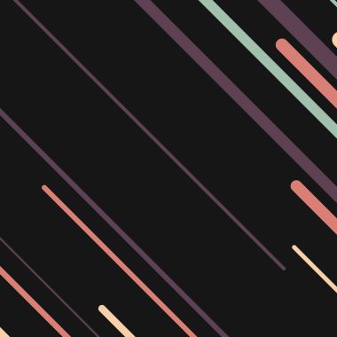 Rastgele Renk akış çizgileri resimlemesi