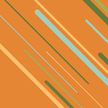 Rastgele Renk akış çizgileri resimlemesi