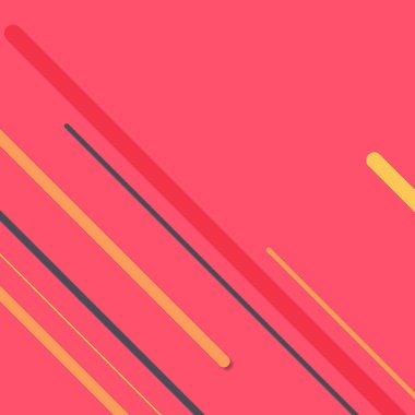 Rastgele Renk akış çizgileri resimlemesi